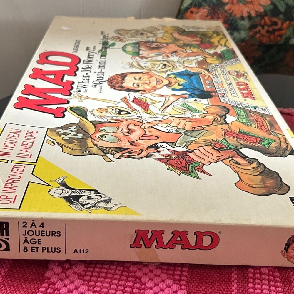 Retro MAD Magazine Board Game - Picture 7 of 7